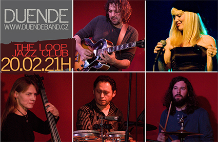 DUENDE cz | JAZZ CLUB LOOP JAZZ PRAHA